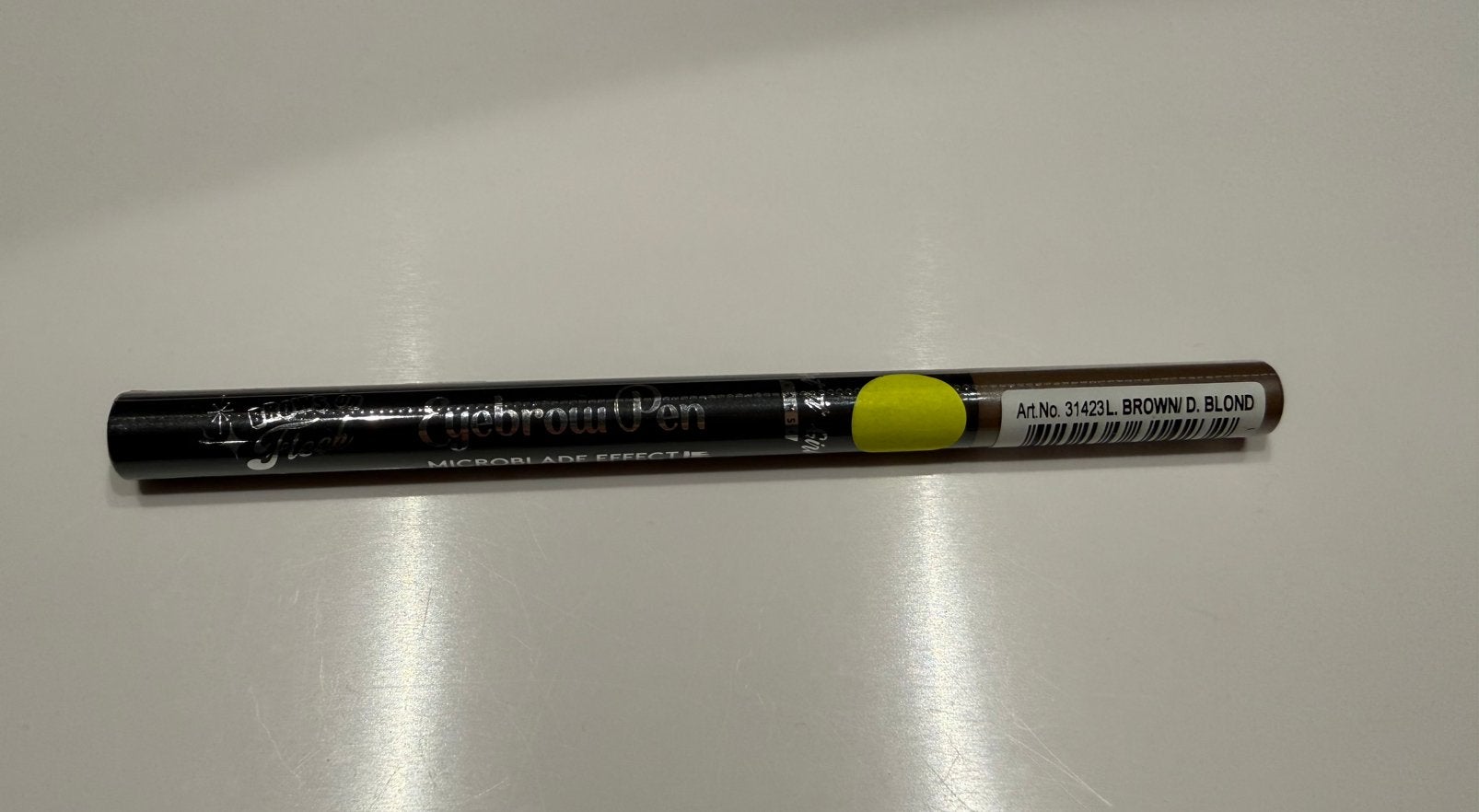 Nieuw in seal Get Fleeked Eyebrow Pen  L. Brown D. Blond, Bruin, Gehele gezicht, Nieuw, Ophalen of Verzenden