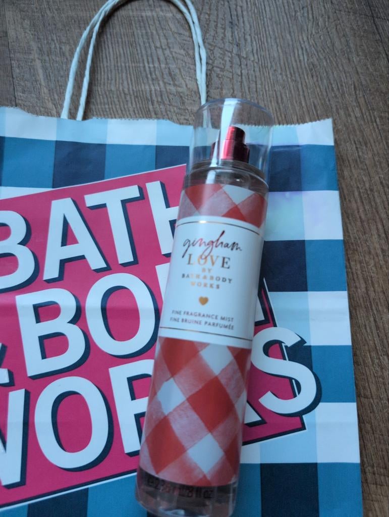 Bath & Body Works Gingham Love, Ophalen of Verzenden, Nieuw