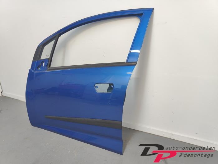 Portier 4Deurs links-voor van een Chevrolet Spark (GCT), Gebruikt, Deur, -, Ophalen of Verzenden