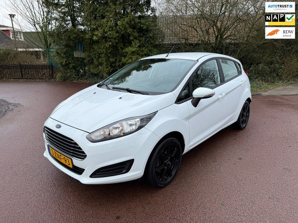 Ford Fiesta 1.0 Style / Navi / Airco / Apk / NAP / pdc / Lm, Voorwielaandrijving, Euro 5, 525 kg, Origineel Nederlands