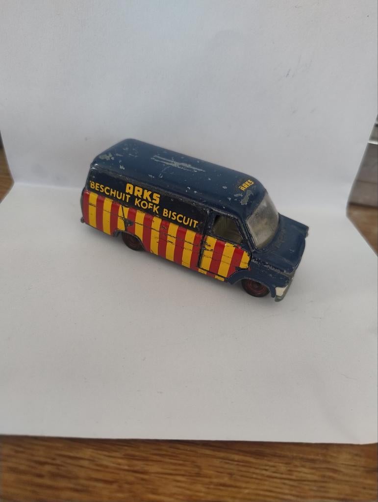 🔴 Siku V268 Ford Transit Arks beschuit koek biscuit, Ophalen of Verzenden, Auto