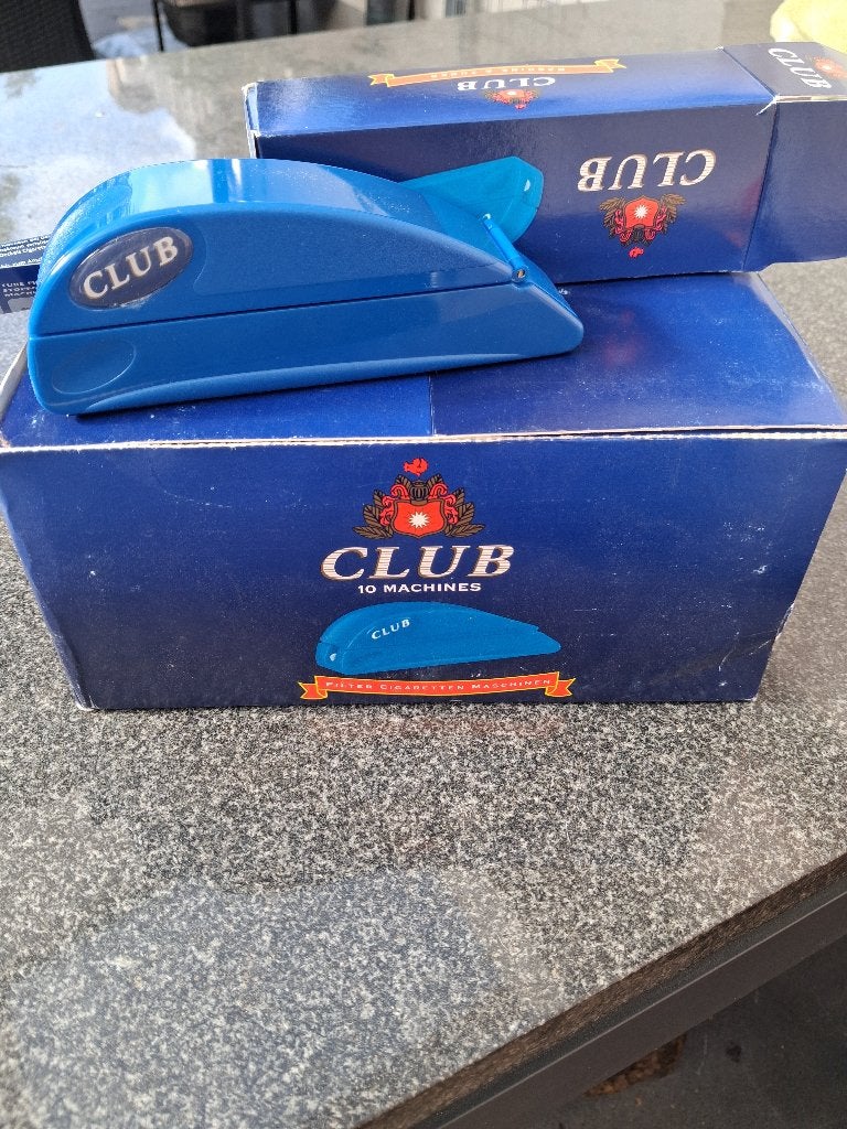 79 stuks Club sigaretten machine, Ophalen of Verzenden, Nieuw, Overige typen