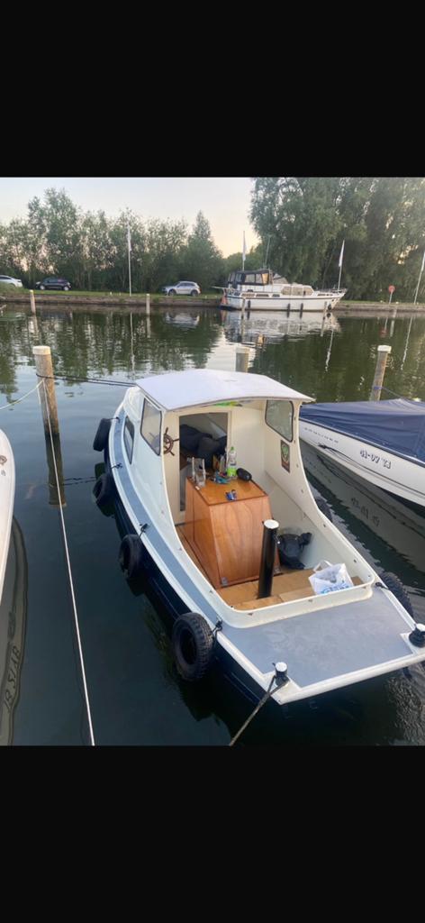 Werkbootje/sleepvlet, Watersport en Boten, Ophalen of Verzenden, Zo goed als nieuw