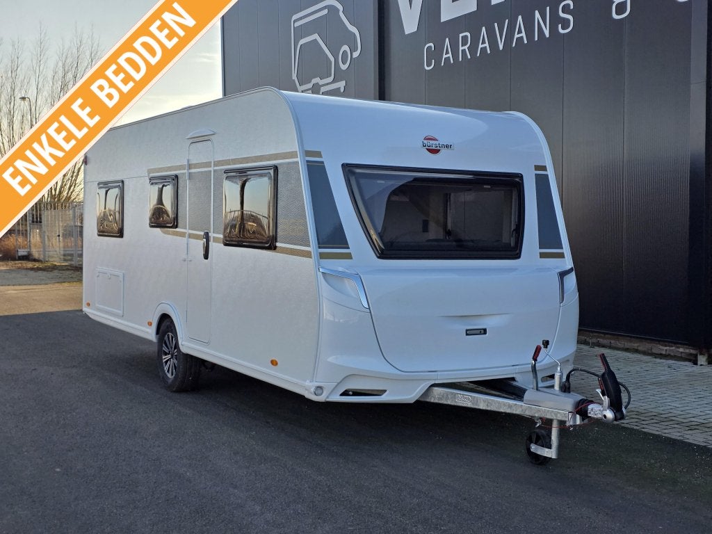 Bürstner B66 535 TL, Caravans en Kamperen, Caravans, Rondzit, Schokbreker, Bedrijf, Bürstner