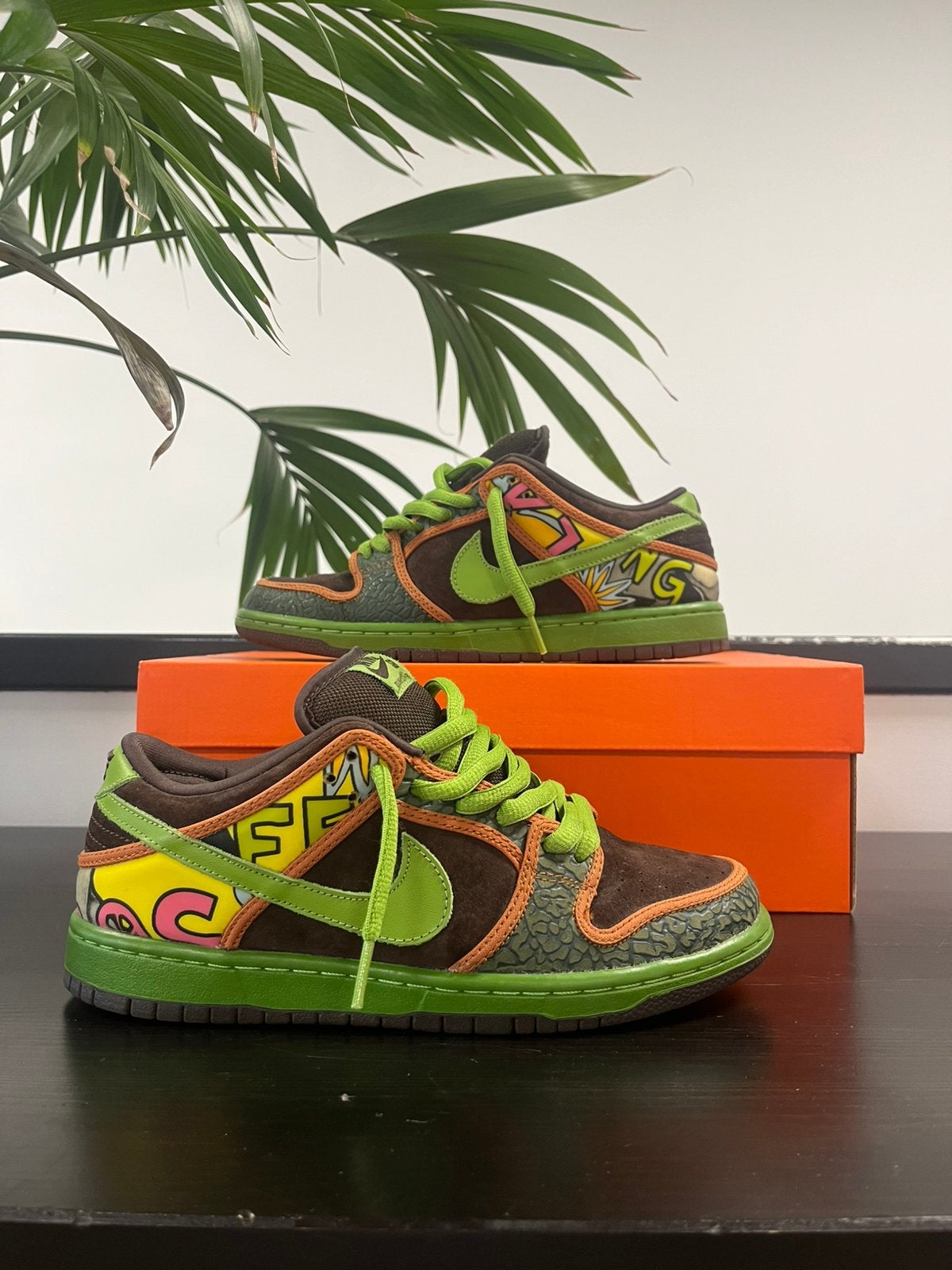 Nike SB Dunk Low De La Soul (2015), Overige kleuren, Ophalen of Verzenden, Sneakers of Gympen, Zo goed als nieuw