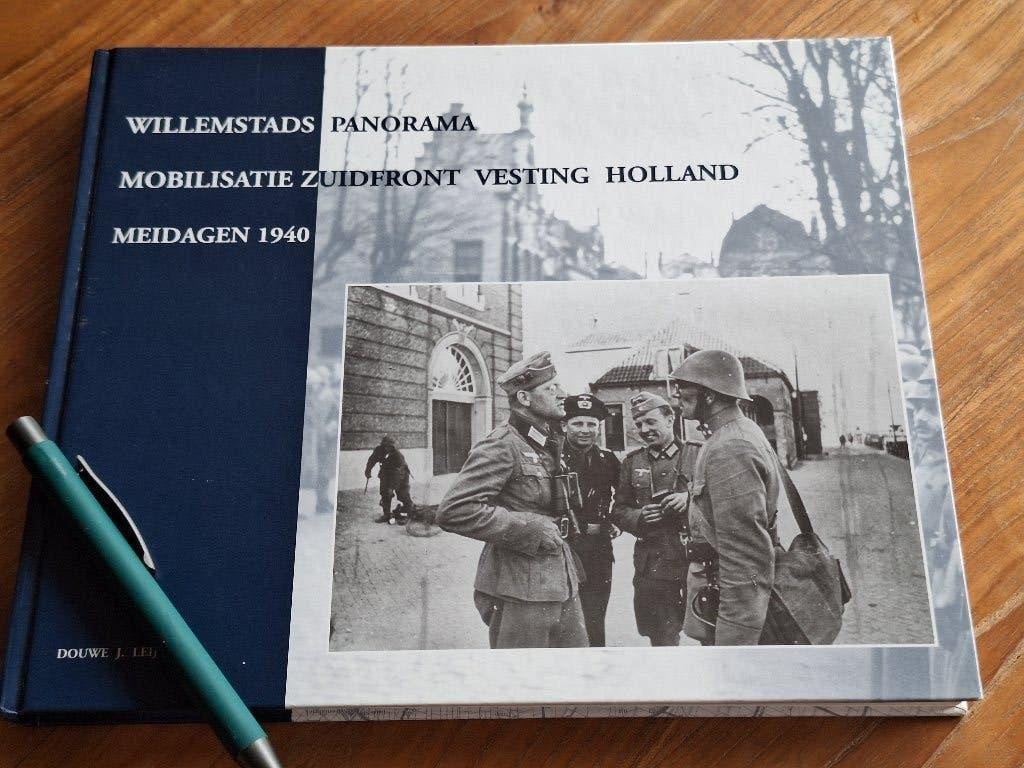 Willemstads Panorama Mobilisatie Zuidfront Vesting Holland, Tweede Wereldoorlog, Douwe J. IJlstra, Ophalen of Verzenden, Zo goed als nieuw