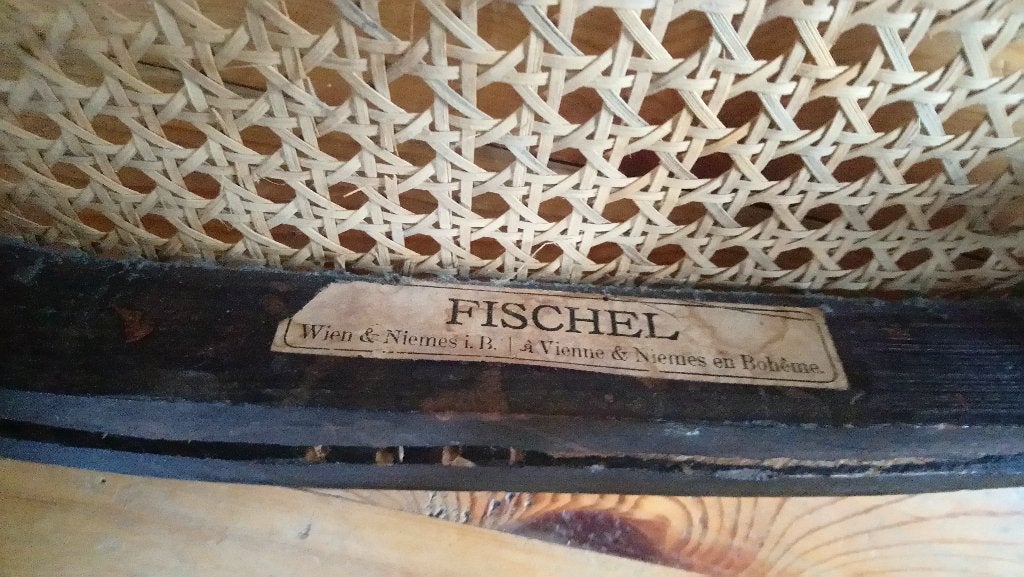 7 Fischel (Thonet) stoelen, Ophalen, Gebruikt, Bruin, Fischel (Thonet)