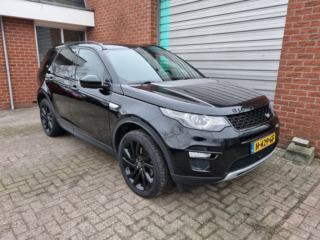 Land Rover Discovery Sport 2.0 SD4 HSE Luxury automaat Leder, Auto's, Land Rover, Automaat, Gebruikt, Euro 6, 4 cilinders