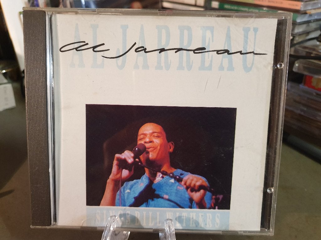 Al Jarreau sings Bill Withers CD, Ophalen, Zo goed als nieuw
