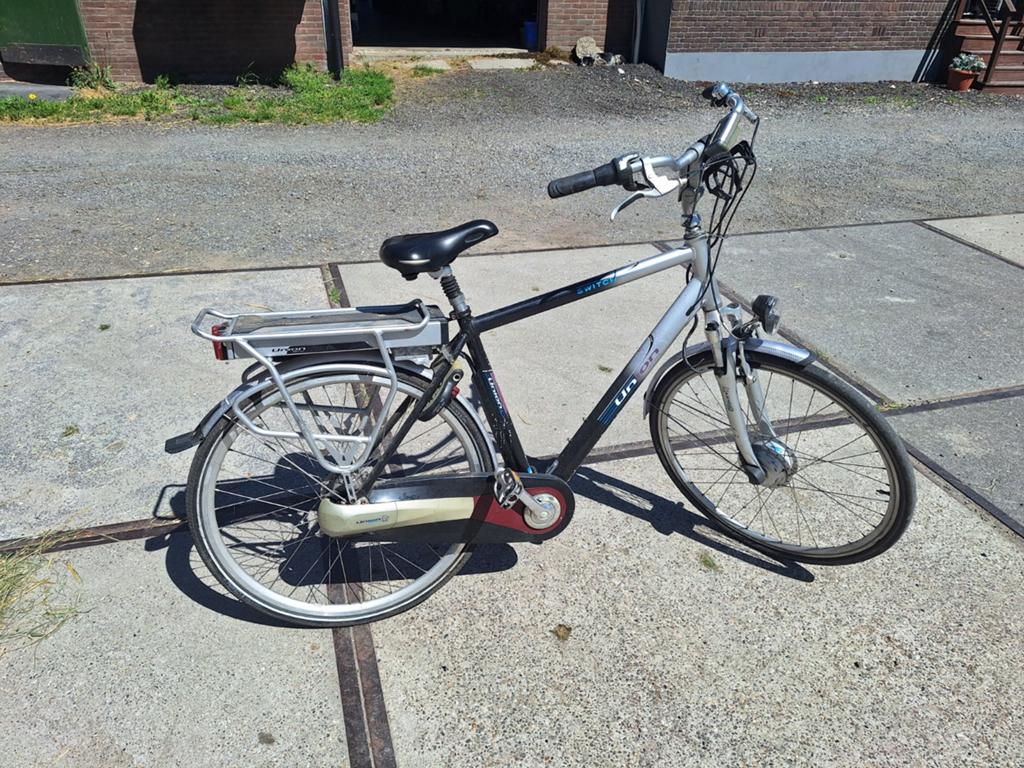 Elektrische fiets, Fietsen en Brommers, Overige merken, Gebruikt, Ophalen of Verzenden, 51 tot 55 cm