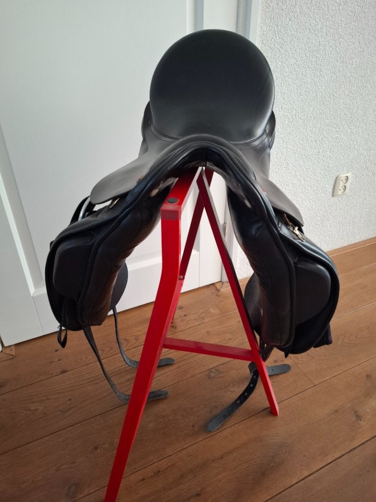 dressuur zadel Albion, Ophalen, Gebruikt, Extra wijd, Dressuur