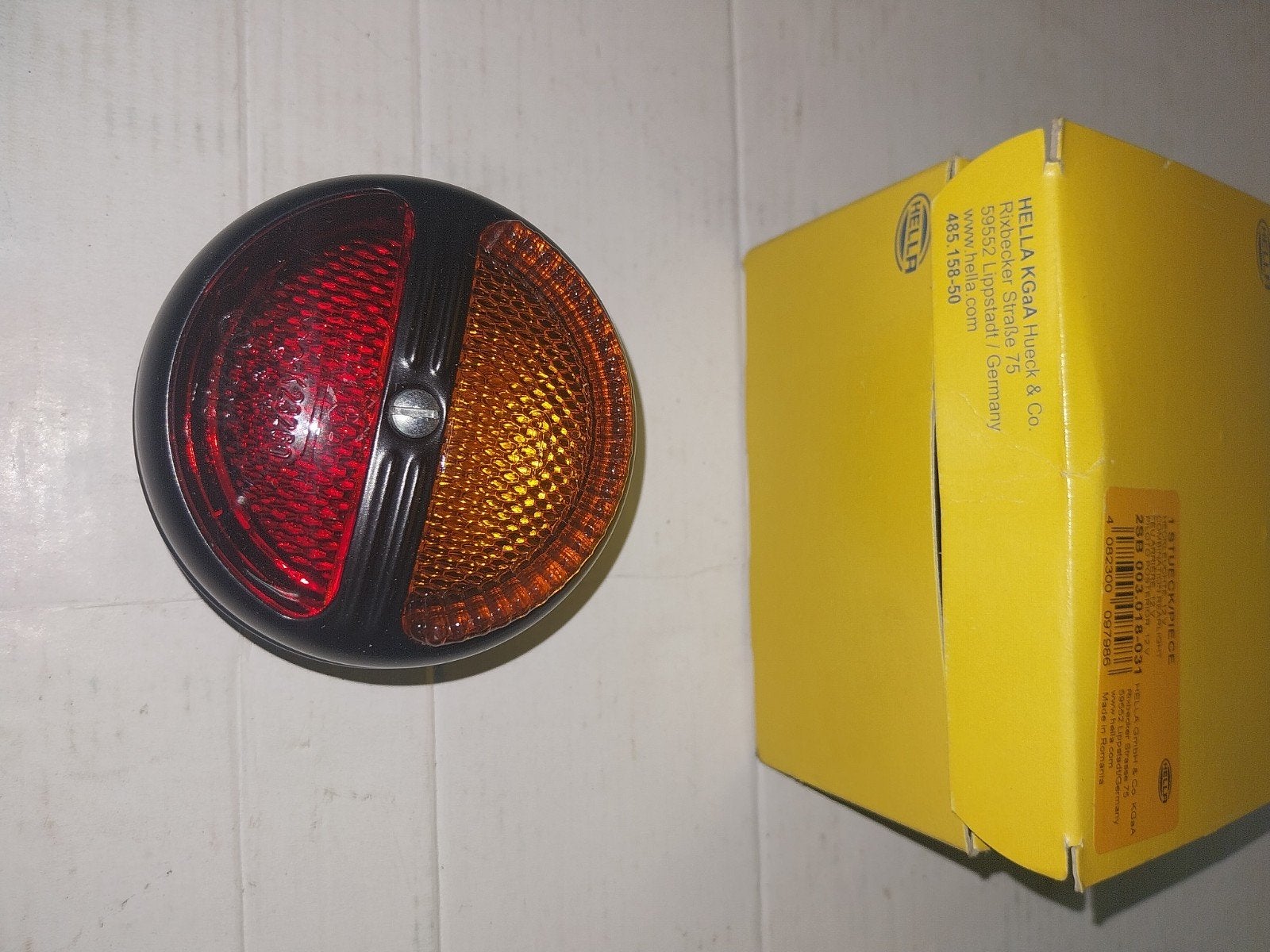 Hella Achterlicht / Knipperlicht - Nieuw in doos, Ophalen of Verzenden, Nieuw, Universele onderdelen