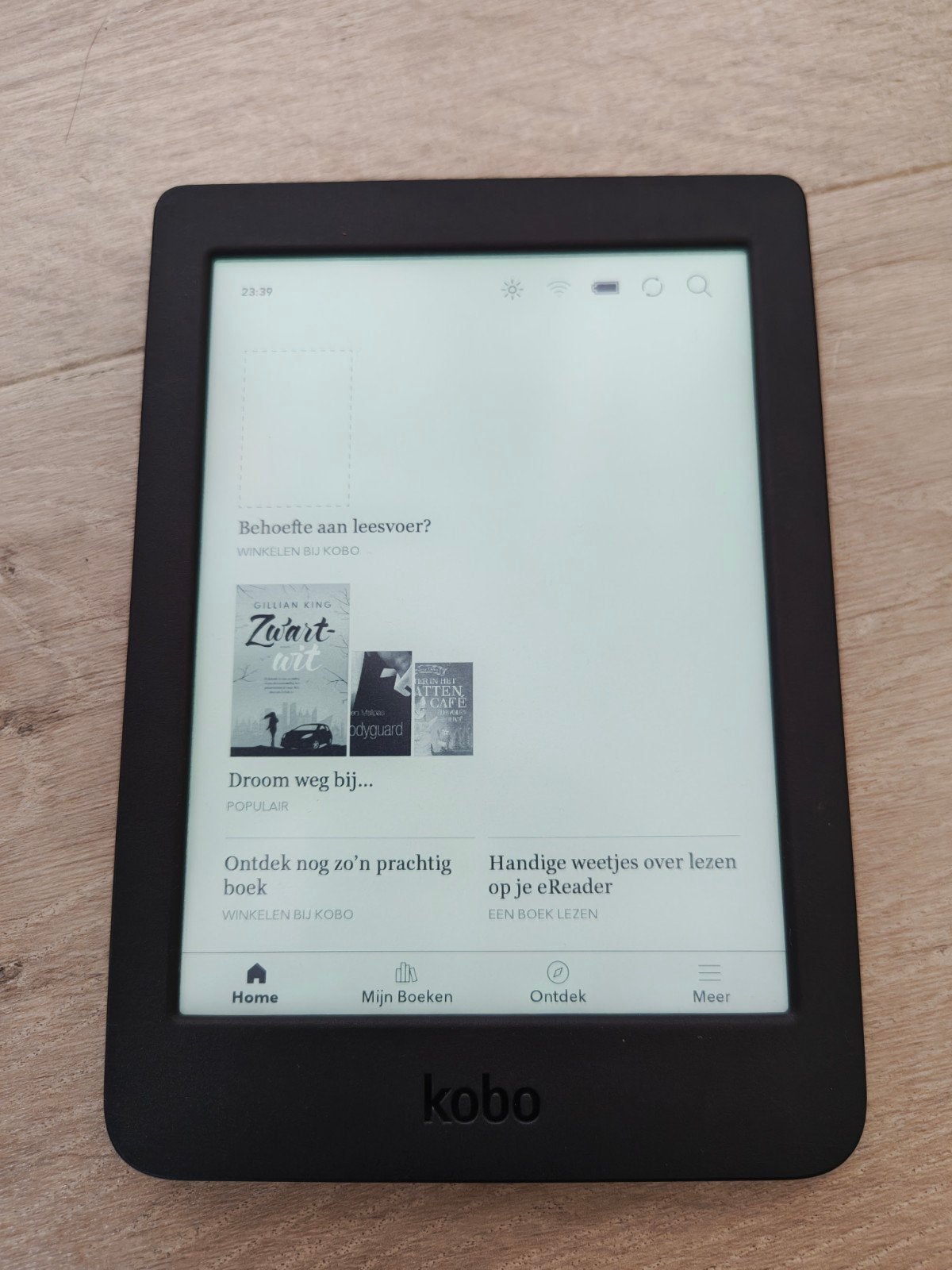 Kobo nia in zeer goede staat, Ophalen of Verzenden, Zo goed als nieuw