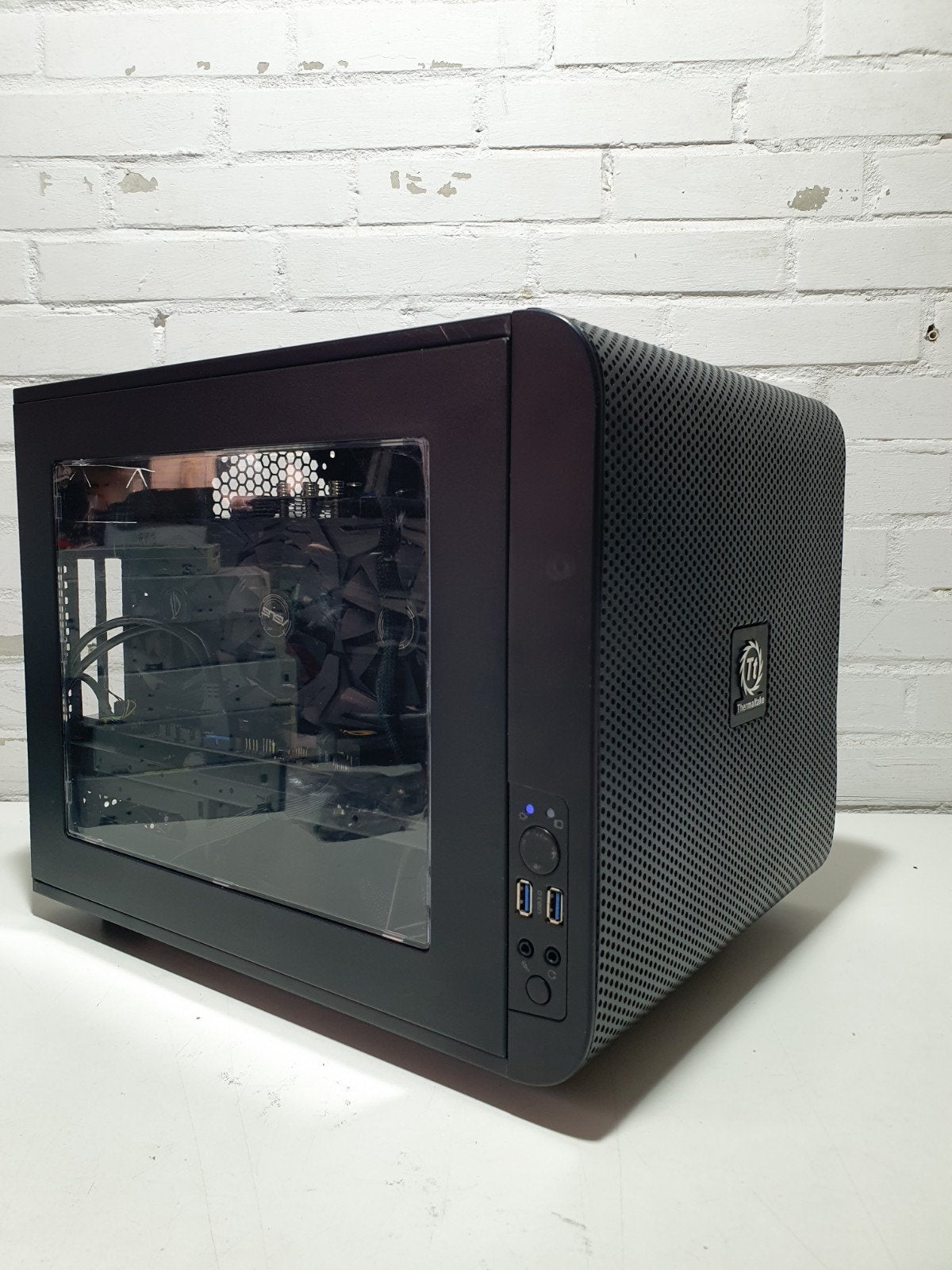Game PC i7-8700K GTX 1080 Ti 32GB DDR4 960GB SSD Win 11, 32 GB, ., Refurbished, Ophalen of Verzenden