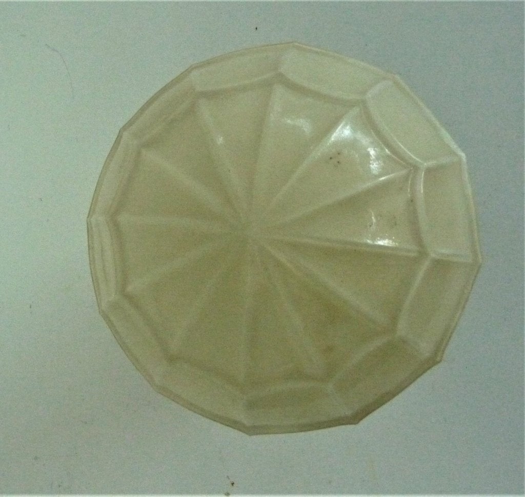 prachtige art deco plafonniere  vintage, Antiek en Kunst, Antiek | Lampen, Ophalen of Verzenden