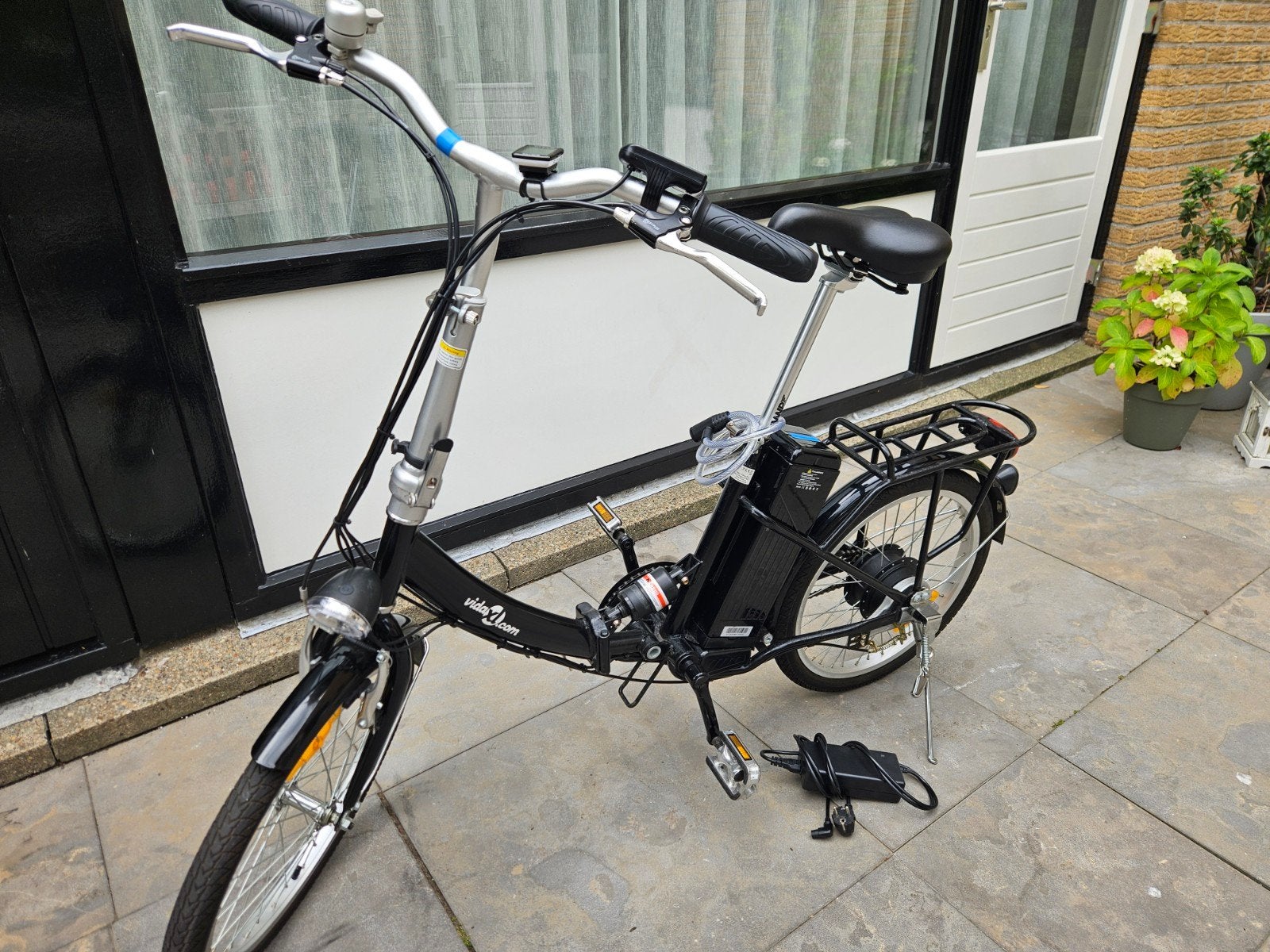 Opvouwbare elektrische fiets - ideaal voor woon-werkverkeer, Fietsen en Brommers, Elektrische fietsen, Overige merken, Gebruikt