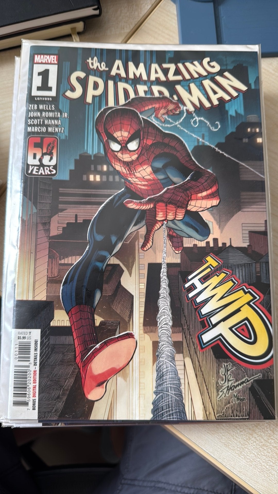 96  * Amazing Spider-Man, vol 7 compleet plus varianten, Boeken, Strips | Comics, Amerika, Complete serie of reeks, Ophalen of Verzenden