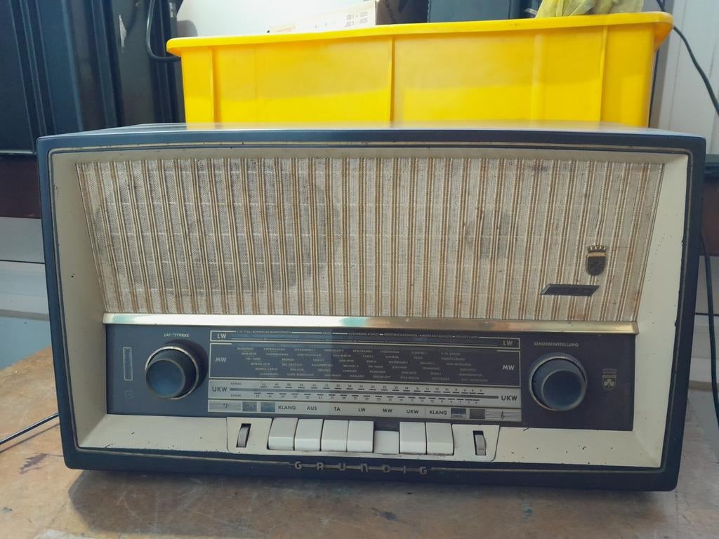Grundig 2120 buizenradio, Ophalen of Verzenden