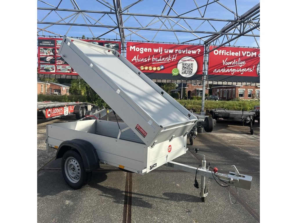 Anssems ZGAN vakantie / bagagewagen te koop, Gebruikt
