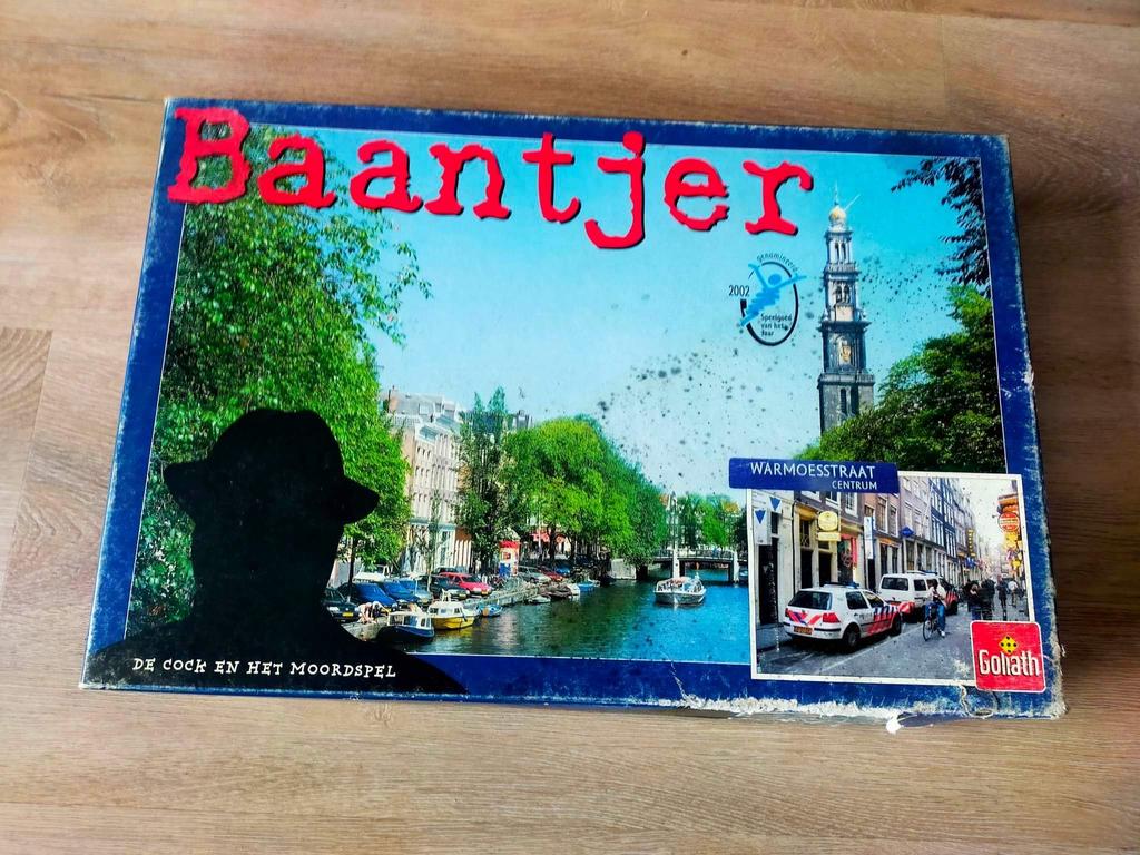 Bordspel Baantjer, Ophalen, Gebruikt