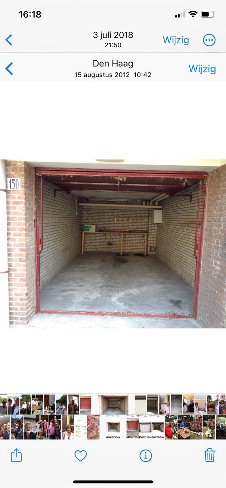 GROTE DROGE GARAGE TE KOOP DEN HAAG WEST, Den Haag