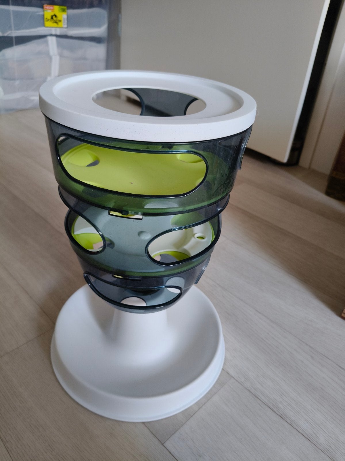 katten snacktoren, Ophalen of Verzenden, Gebruikt