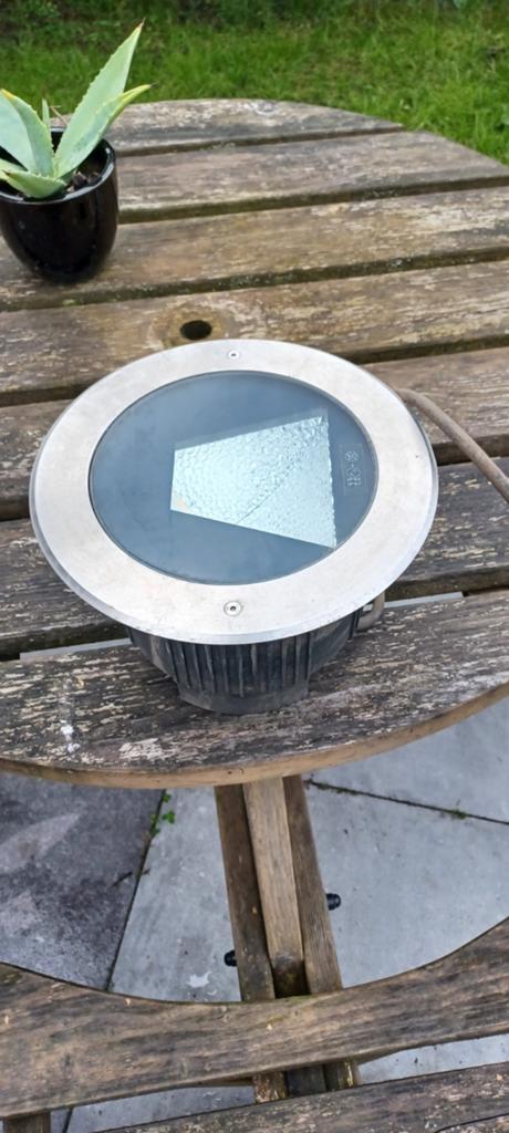 Led grondspot rond 270mm, Ophalen, Netvoeding, Minder dan 50 watt, Led