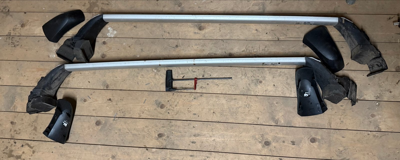 Lexus RX300 dakdragers (model MCU35), Auto diversen, Ophalen, Gebruikt