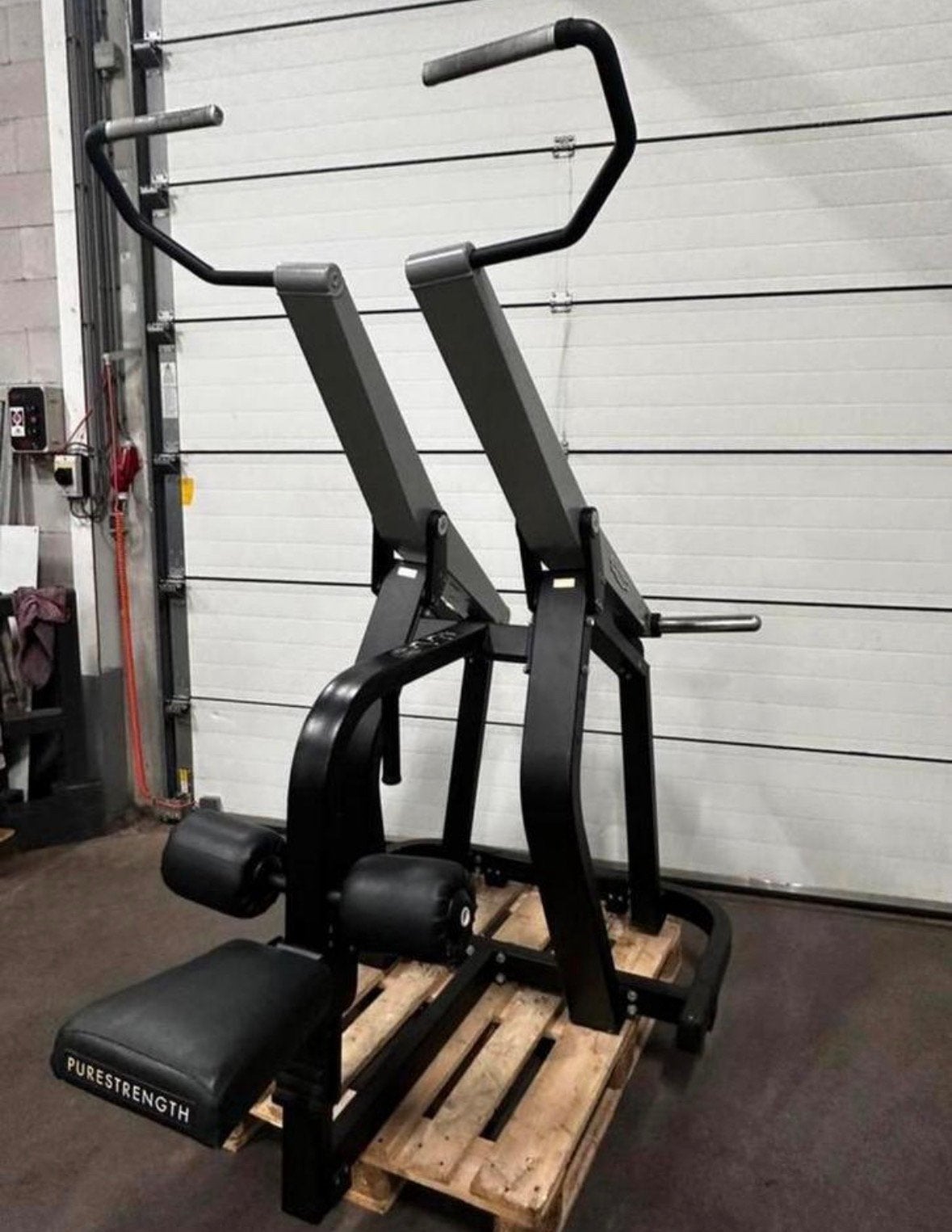 Technogym Plate Loaded Pull Down, Ophalen, Gebruikt, Overige typen