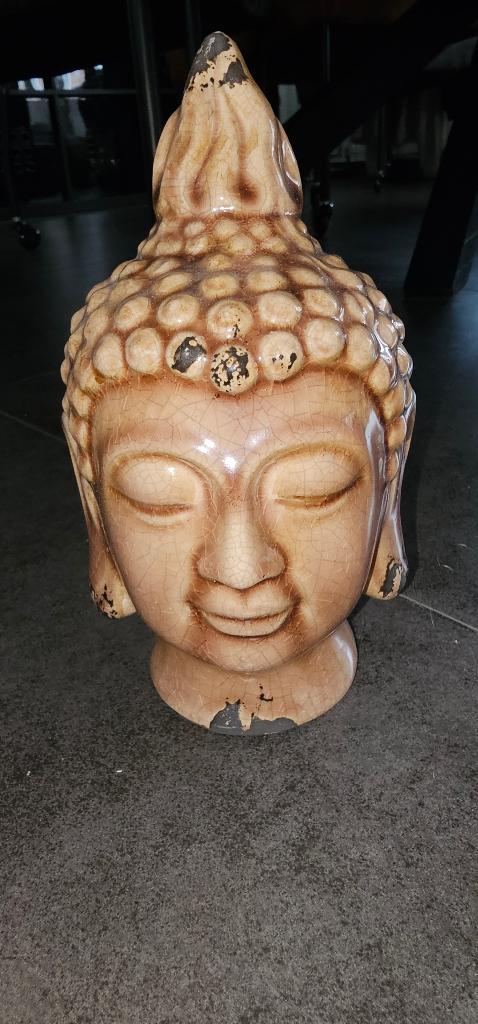 boeddha beeldje, Ophalen of Verzenden, Gebruikt