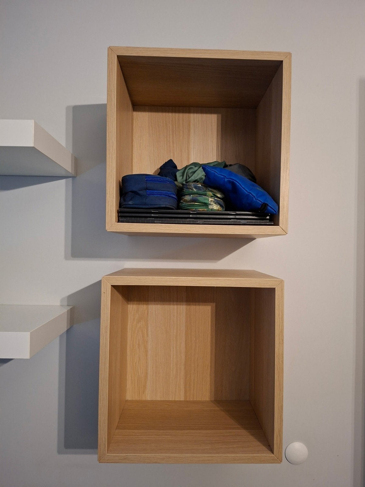 IKEA Eket basiselement met ophangrail - zo goed als nieuw, Ophalen