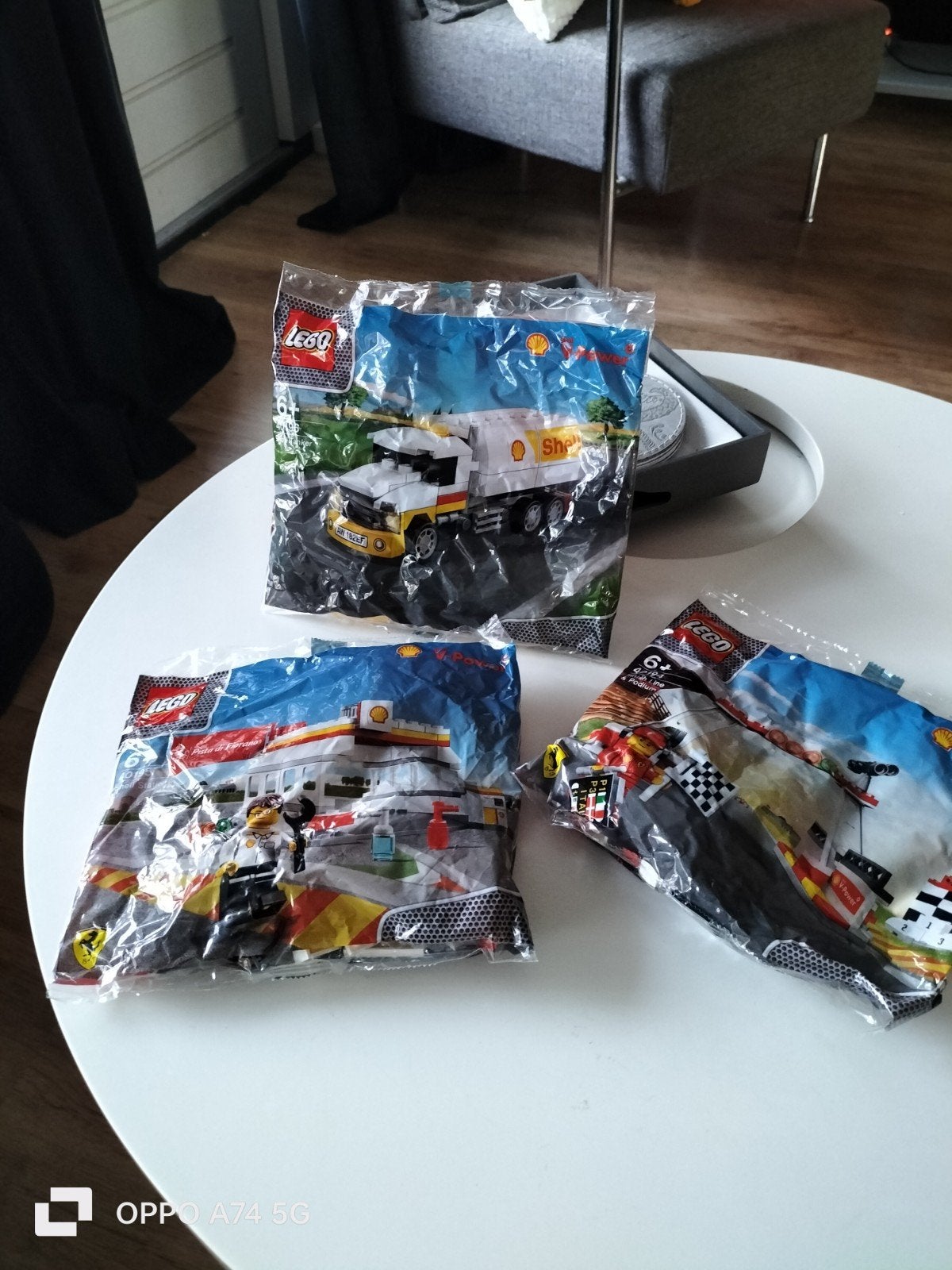 3 Lego V-Power zakjes - Shell promotie sets, Ophalen of Verzenden