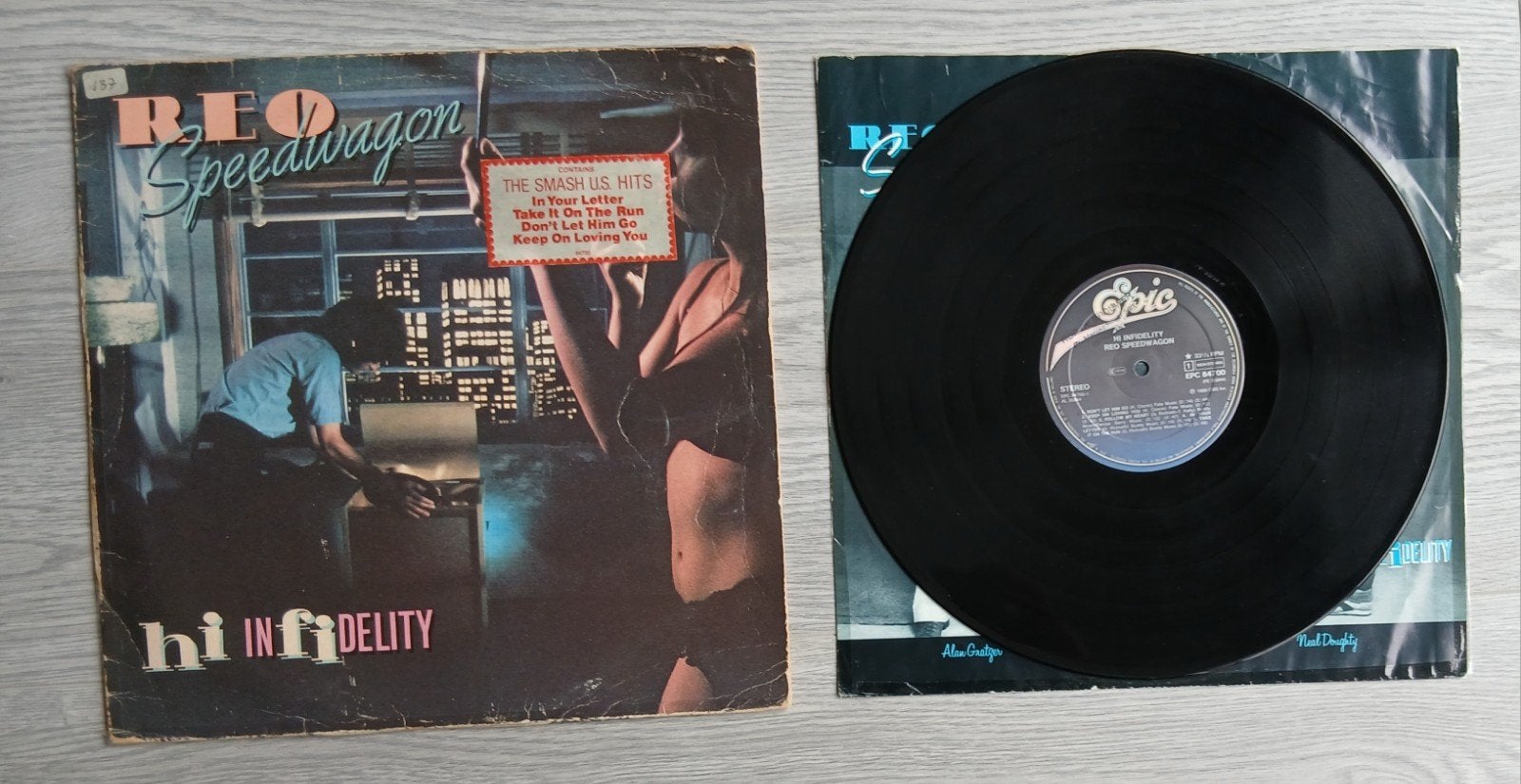 Reo Speedwagon - Hi Infidelity - Vinyl LP, Cd's en Dvd's, Ophalen of Verzenden, Gebruikt, 12 inch, Poprock