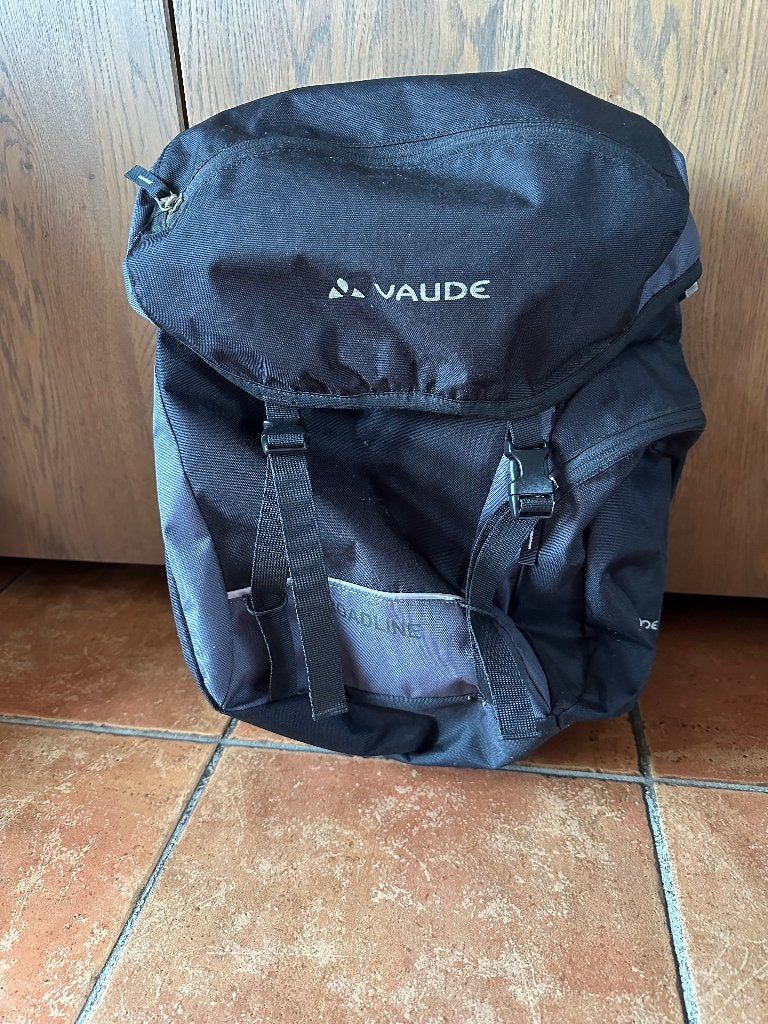 Vaude roadline fietstas, Fietsen en Brommers, Ophalen of Verzenden, Gebruikt, Vaude