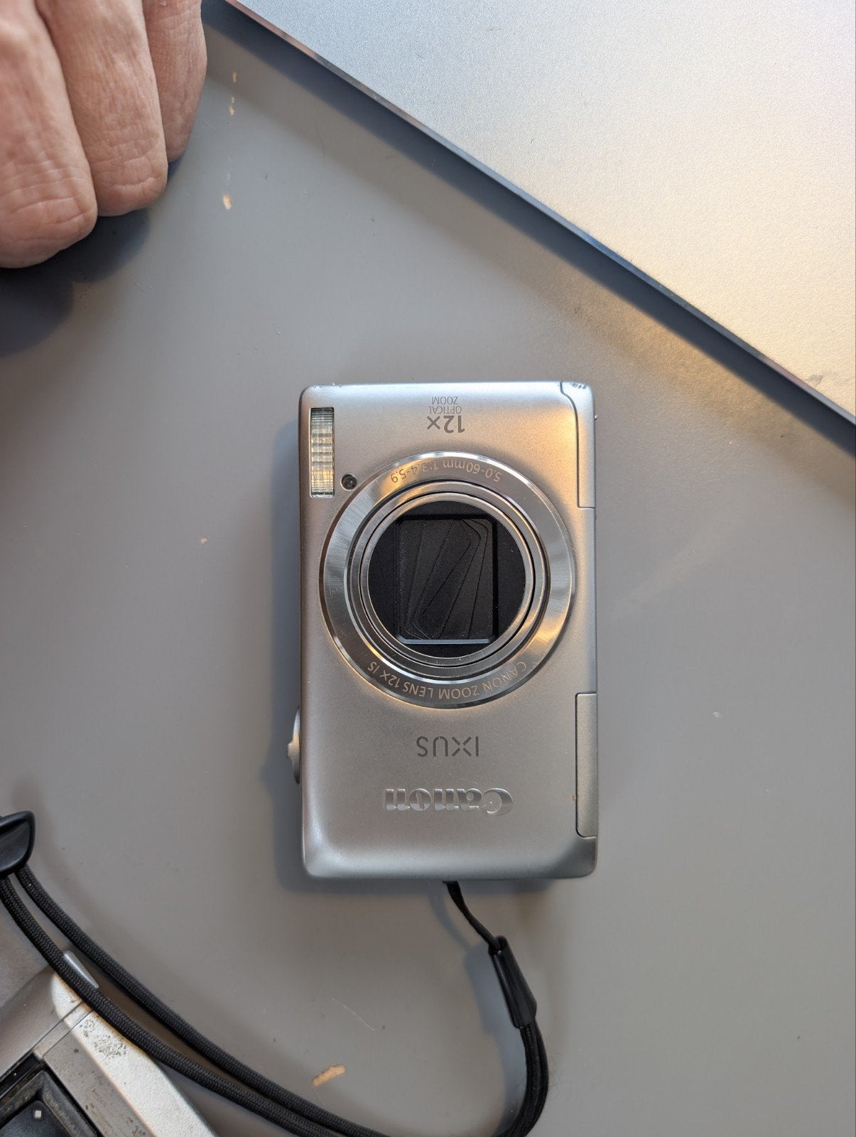 Canon IXUS 1100 HS - Compactcamera met 12x optische zoom, Beeldstabilisatie, Accu, Canon, Ophalen of Verzenden