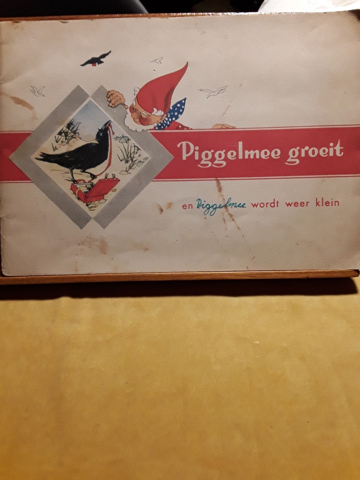 PIGGELMEE GROEIT EN PIGGELMEE WORDT WEER KLEIN - Boek, Ophalen of Verzenden, Gelezen, Onbekend