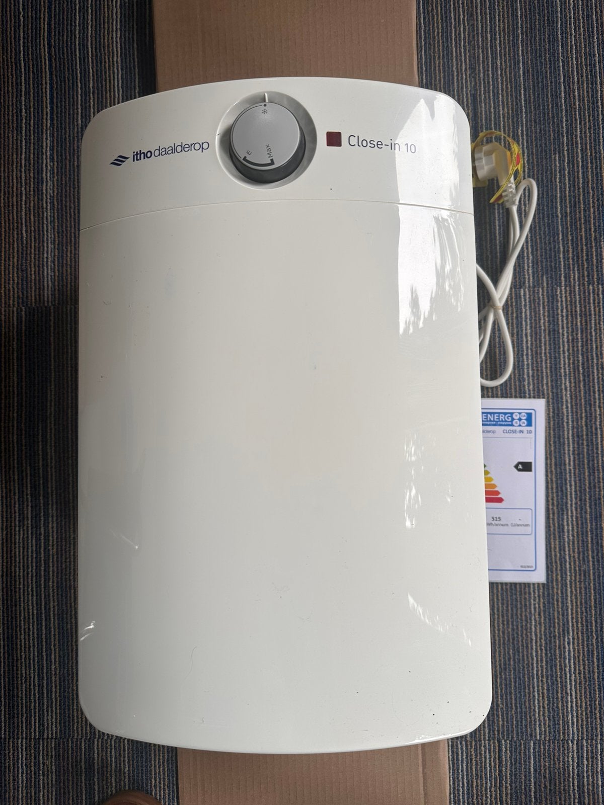 Itho Daalderop 10 liter close-in boiler NIEUW, Ophalen, Nieuw, Boiler, Minder dan 3 jaar oud