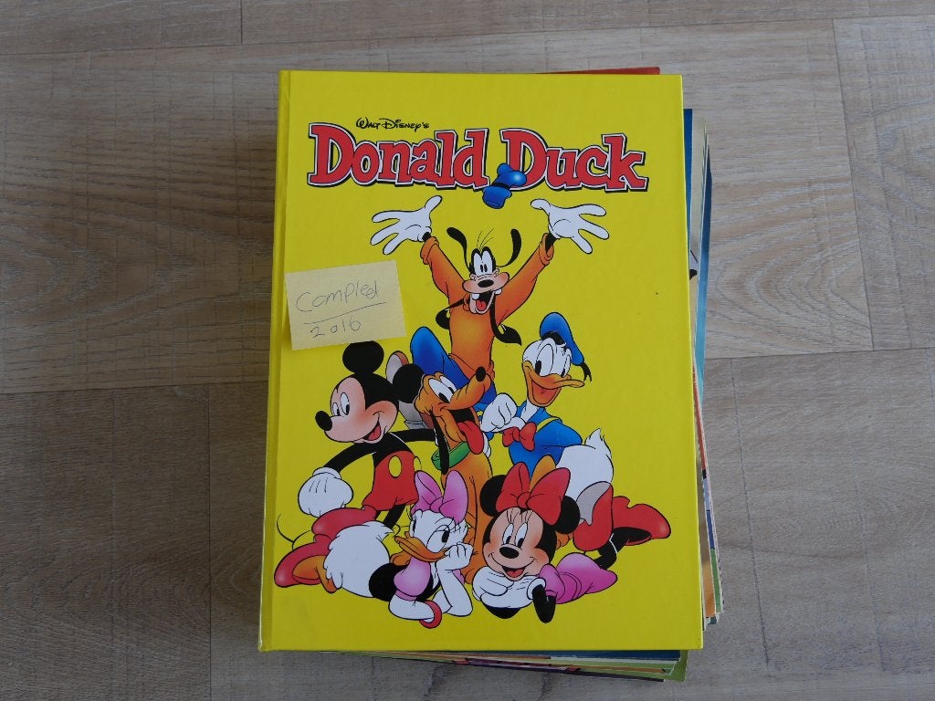 Donald Duck jaargang 2016 - compleet, Boeken, Gelezen, Complete serie of reeks, Walt Disney, Ophalen of Verzenden