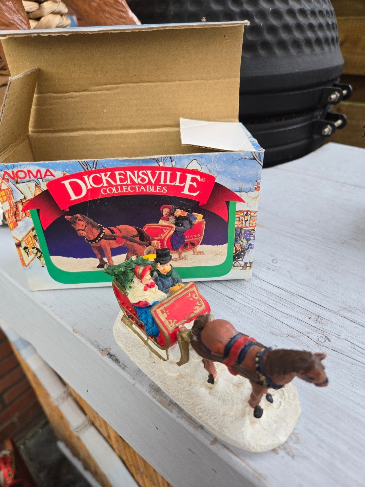 vintage kerstfiguren te koop, Diversen, Kerst, Ophalen