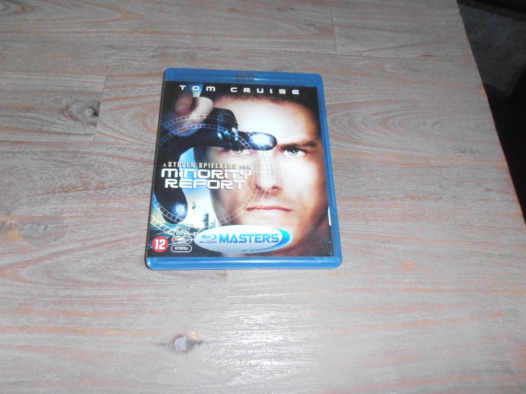 Minority Report Blu-ray - Steven Spielberg, Tom Cruise, Cd's en Dvd's, Engels, Nederlands, Film, Science Fiction en Fantasy