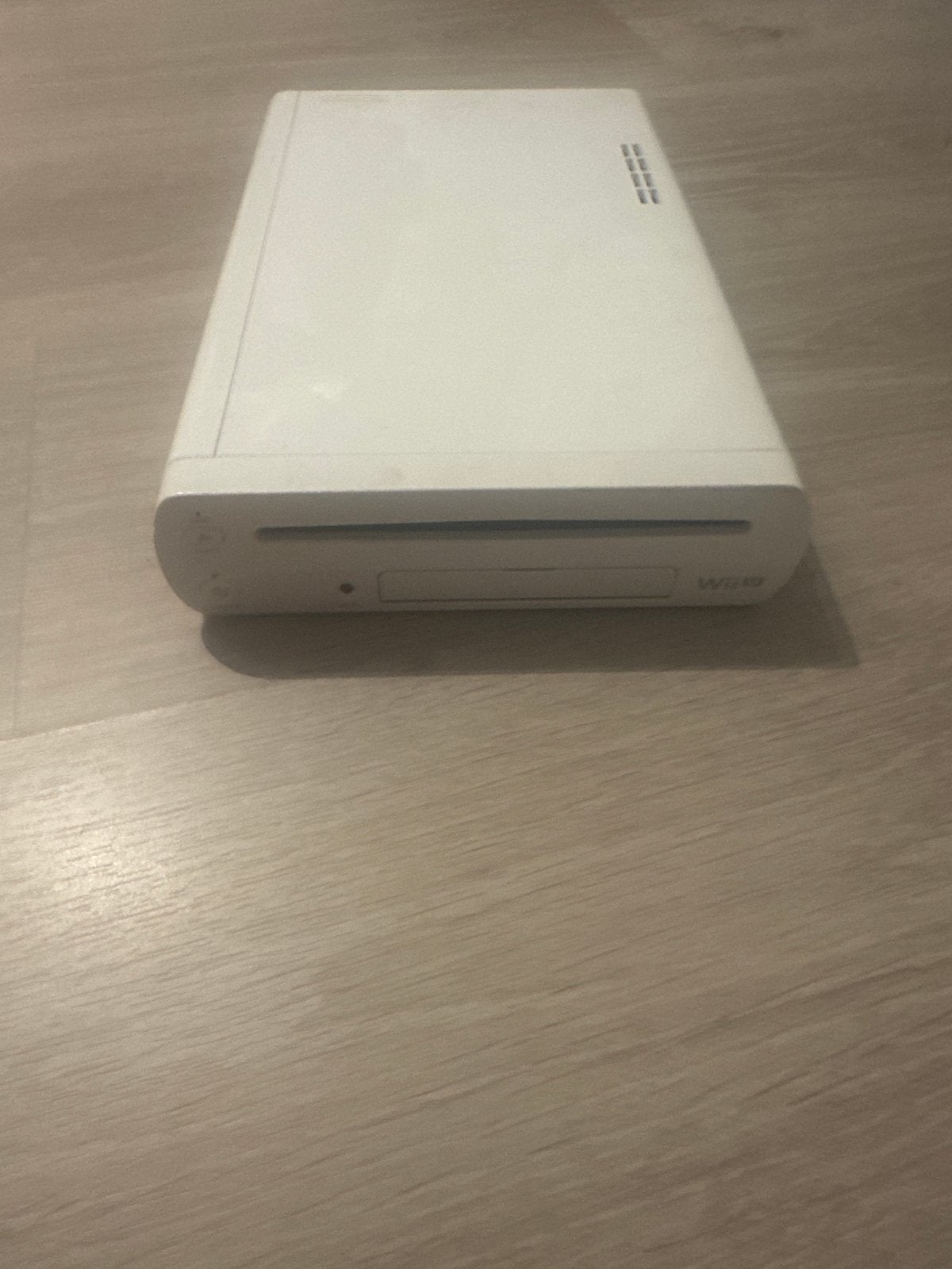 Wii U Console met GamePad, Wii Remote en stuur, Spelcomputers en Games, Spelcomputers | Nintendo Wii U, Ophalen of Verzenden, Gebruikt