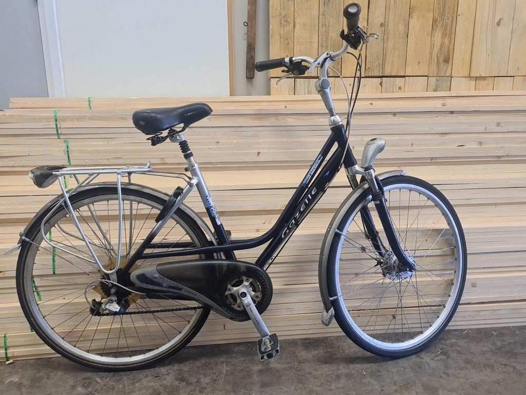 Gazelle Medeo werkt goed framemaat 53cm, Ophalen, Zo goed als nieuw, Minder dan 10 versnellingen, Gazelle