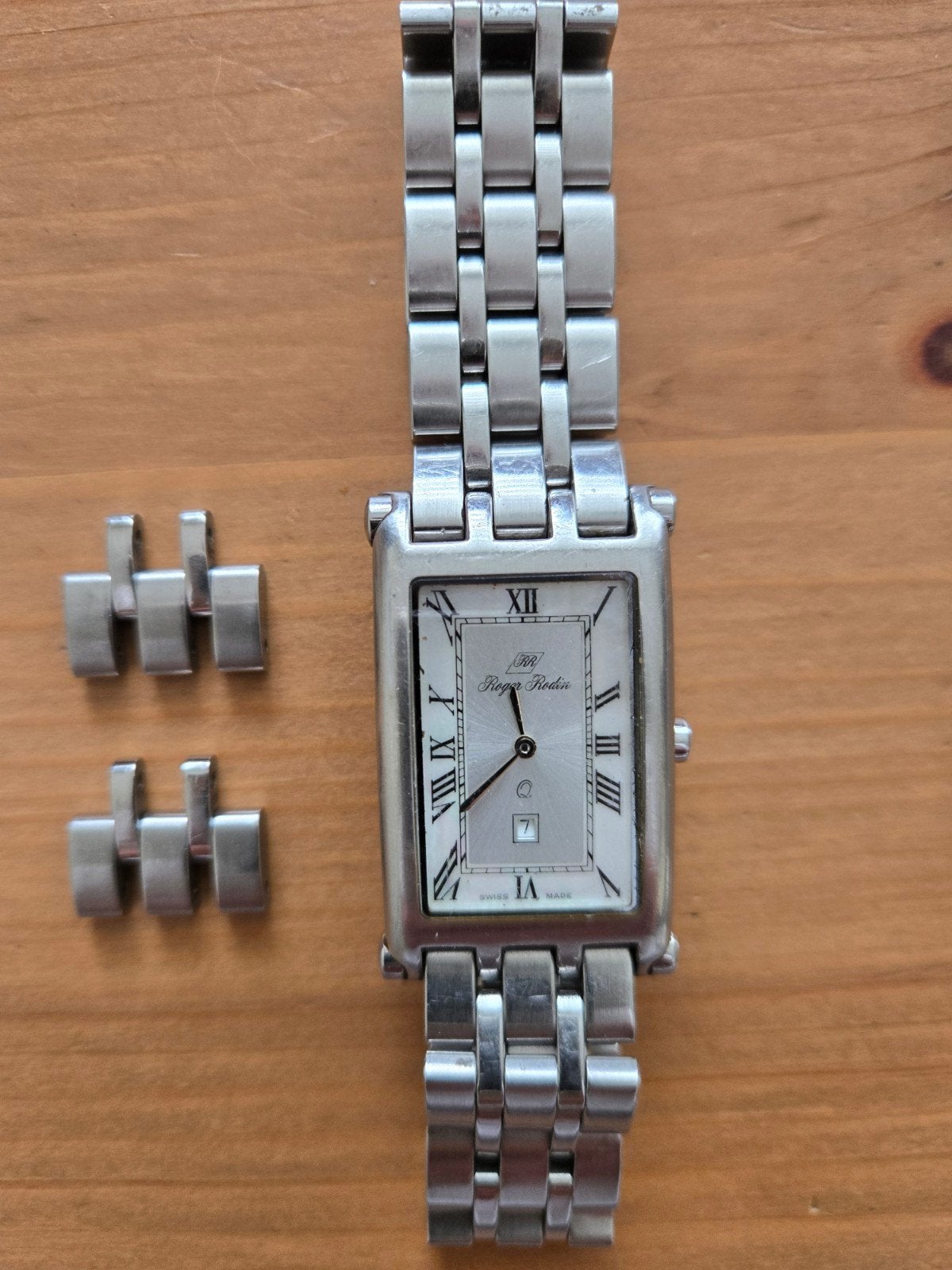 Horloge, Ophalen of Verzenden, Zo goed als nieuw, Staal, Overige merken