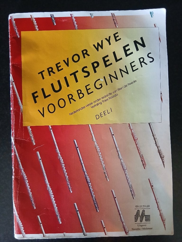 Trevor Wye Fluit spelen voor beginners deel 1, Ophalen of Verzenden, Gelezen, Trevor Wye