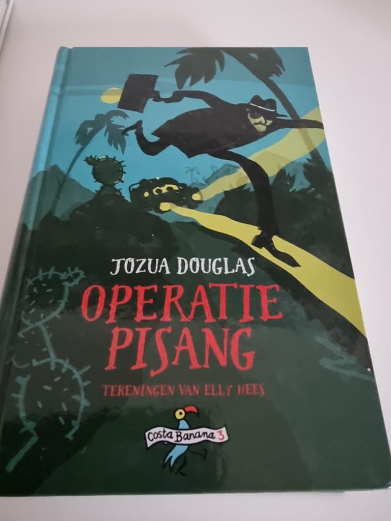 Jozua Douglas - Operatie Pisang, Ophalen of Verzenden, Zo goed als nieuw, Jozua Douglas
