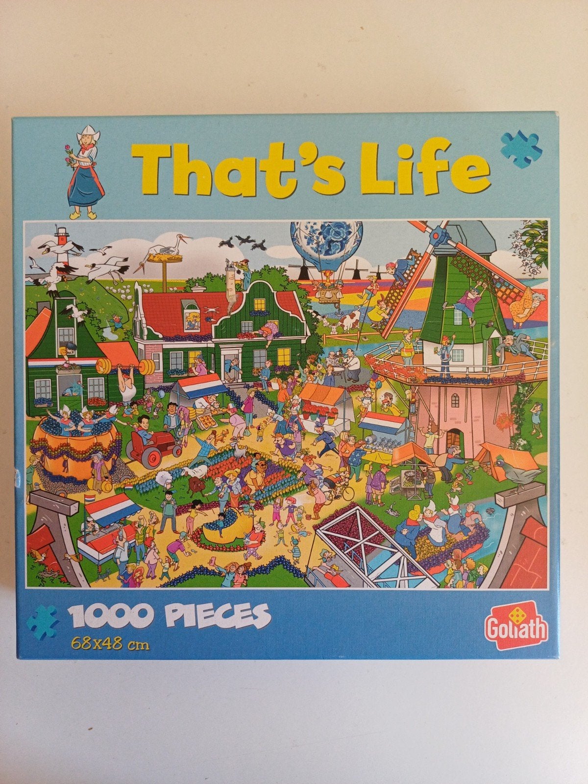 That's Life; Zaandam, 1000 stukjes, Ophalen of Verzenden, 500 t/m 1500 stukjes, Zo goed als nieuw, Legpuzzel