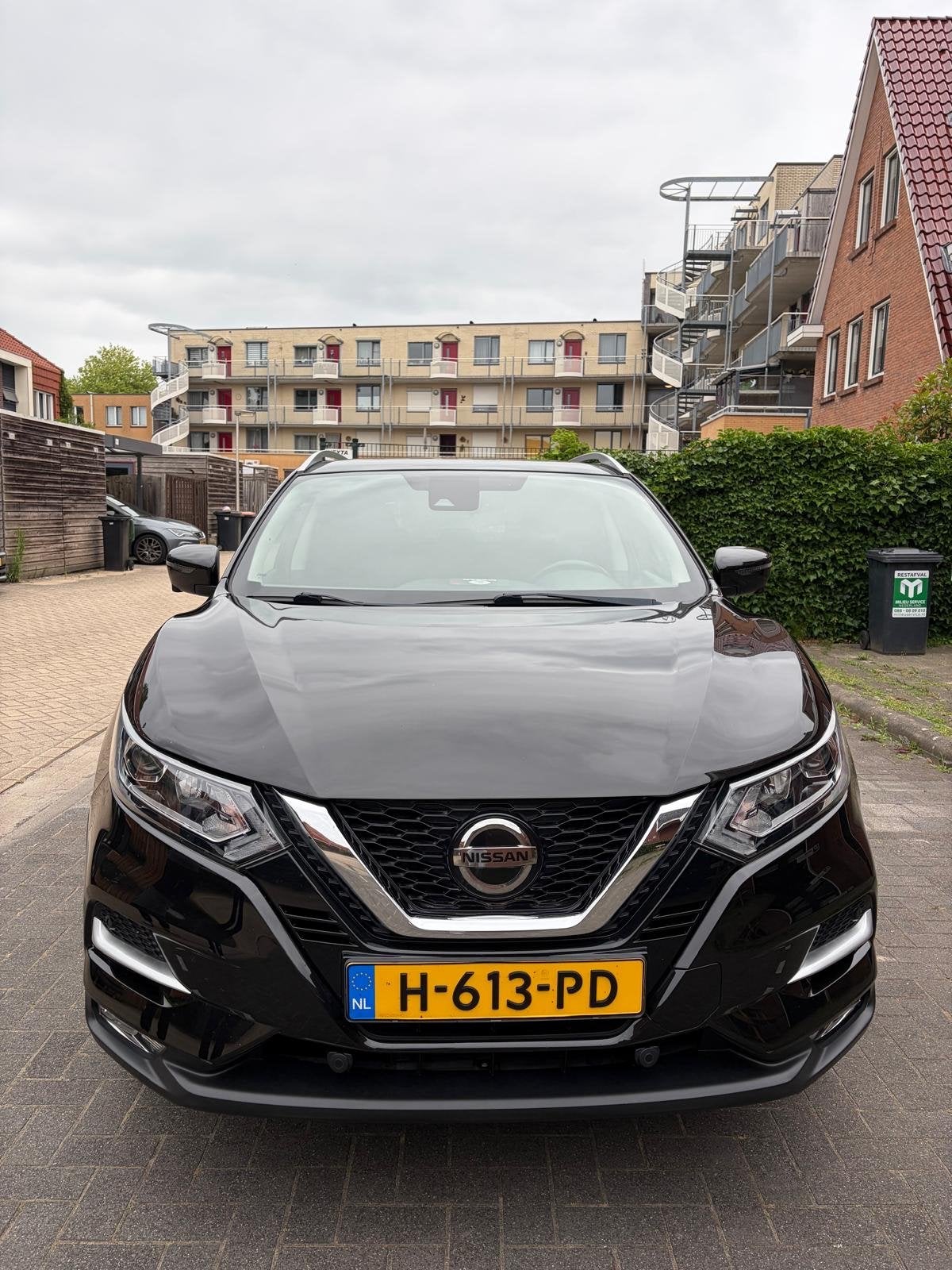 Nissan Qashqai 1.3 Dig-t 140pk 2019 Zwart, Auto's, Nissan, Voorwielaandrijving, 687 kg, 4 cilinders, Zwart