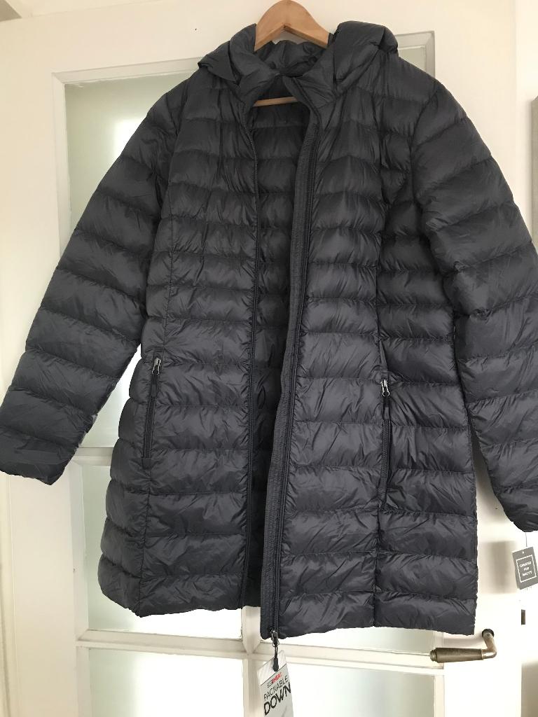jas, Kleding | Dames, Jassen | Winter, Nieuw, Onbekend, Grijs, Ophalen