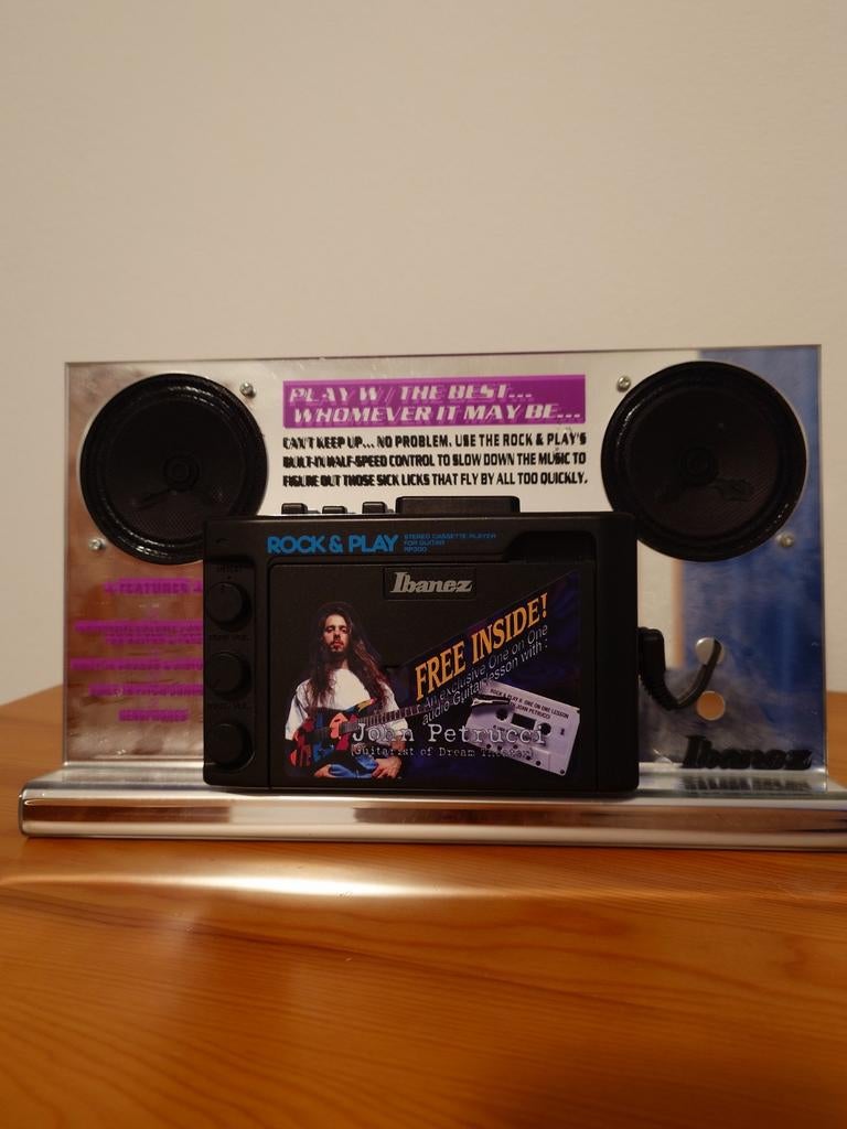 Ibanez Rock & Play RP300 met John Petrucci cassette, Ophalen of Verzenden, Zo goed als nieuw, Gitaar, Minder dan 50 watt