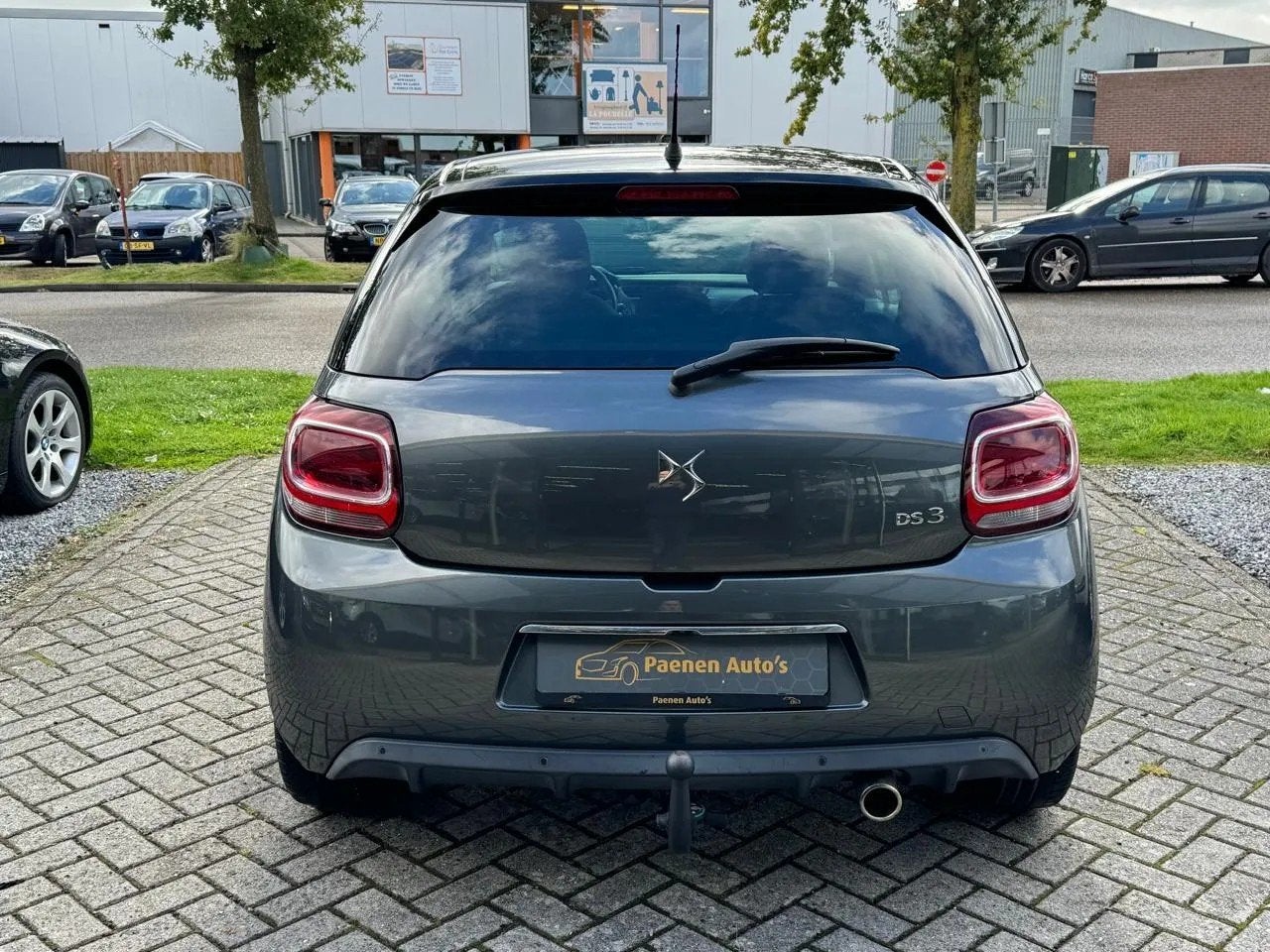 Citroen DS3 1.2 PureTech Chic|Cam|CruiseControl|Clima, Voorwielaandrijving, Gebruikt, 1199 cc, 82 pk